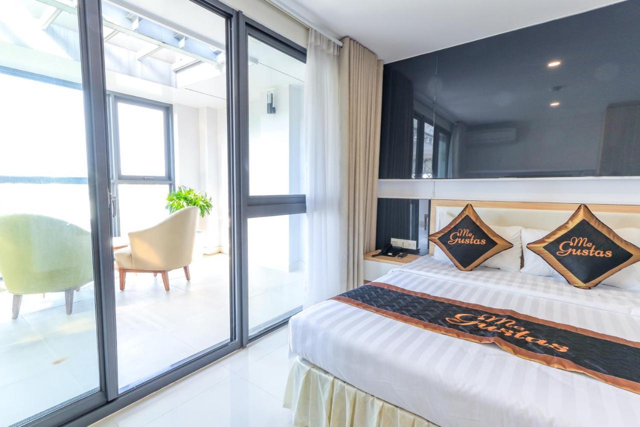 Khách sạn Me Gustas hướng công viên Hotel TP. Hồ Chí Minh Ngoại thất bức ảnh