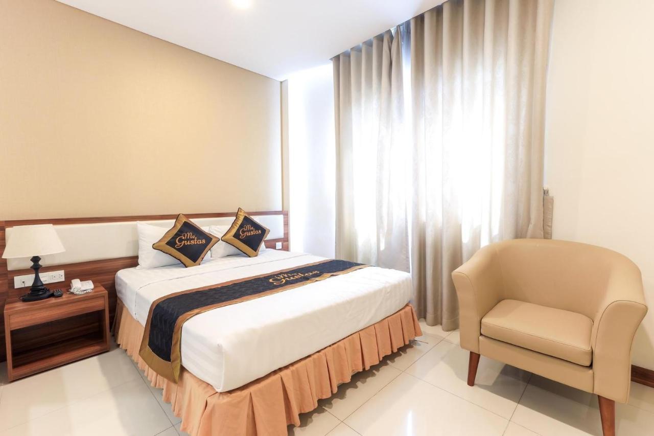 Khách sạn Me Gustas hướng công viên Hotel TP. Hồ Chí Minh Ngoại thất bức ảnh