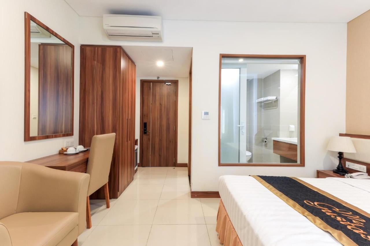 Khách sạn Me Gustas hướng công viên Hotel TP. Hồ Chí Minh Ngoại thất bức ảnh