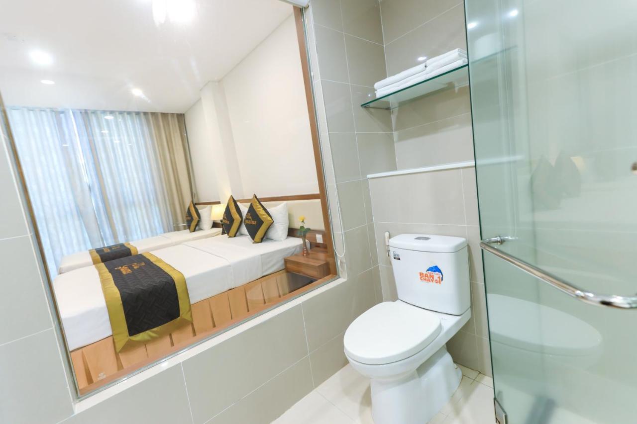 Khách sạn Me Gustas hướng công viên Hotel TP. Hồ Chí Minh Ngoại thất bức ảnh