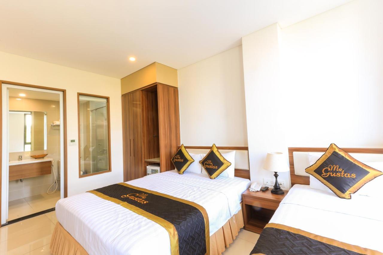 Khách sạn Me Gustas hướng công viên Hotel TP. Hồ Chí Minh Ngoại thất bức ảnh