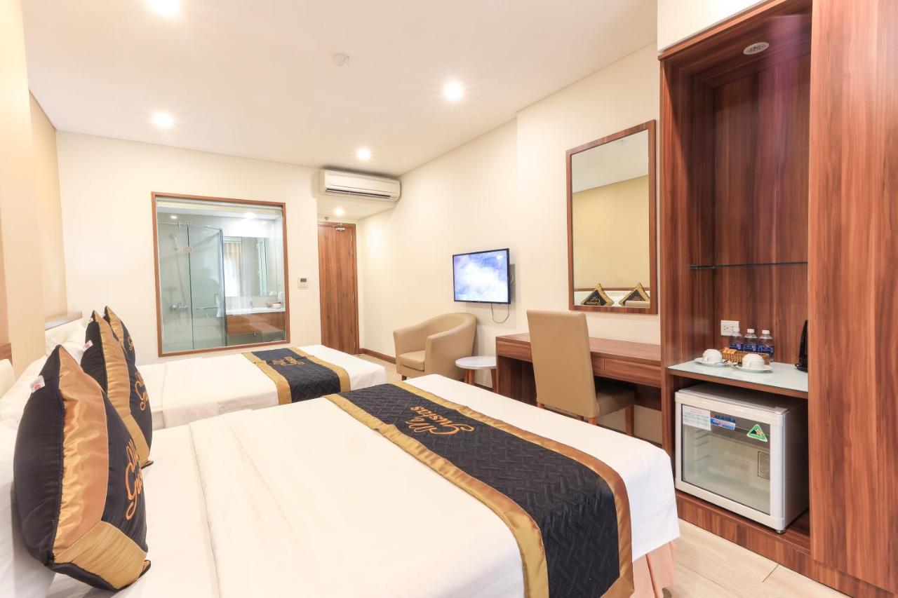 Khách sạn Me Gustas hướng công viên Hotel TP. Hồ Chí Minh Ngoại thất bức ảnh