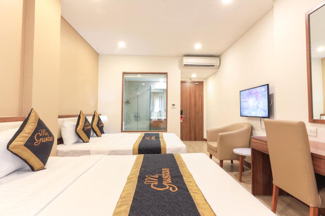 Khách sạn Me Gustas hướng công viên Hotel TP. Hồ Chí Minh Ngoại thất bức ảnh