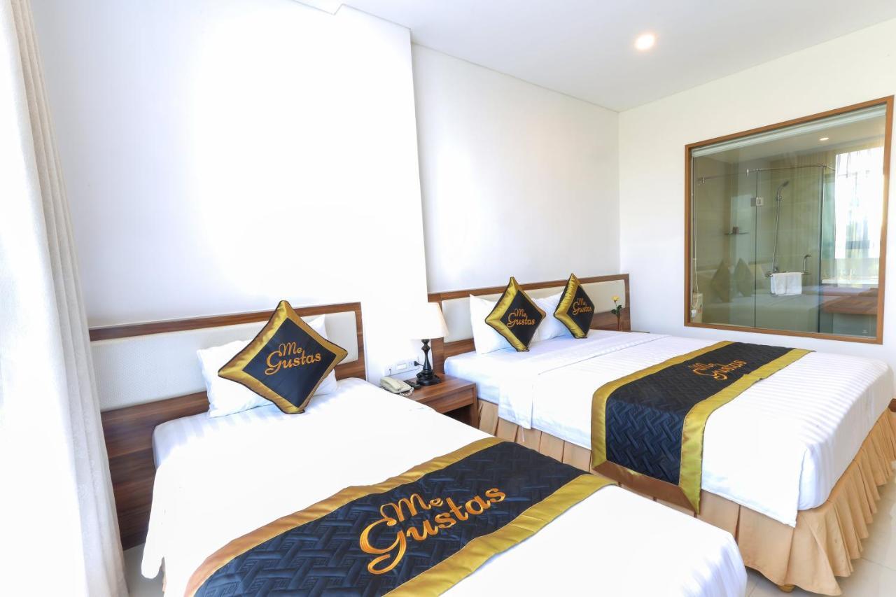 Khách sạn Me Gustas hướng công viên Hotel TP. Hồ Chí Minh Ngoại thất bức ảnh