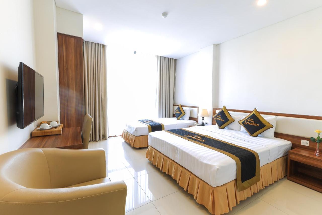 Khách sạn Me Gustas hướng công viên Hotel TP. Hồ Chí Minh Ngoại thất bức ảnh