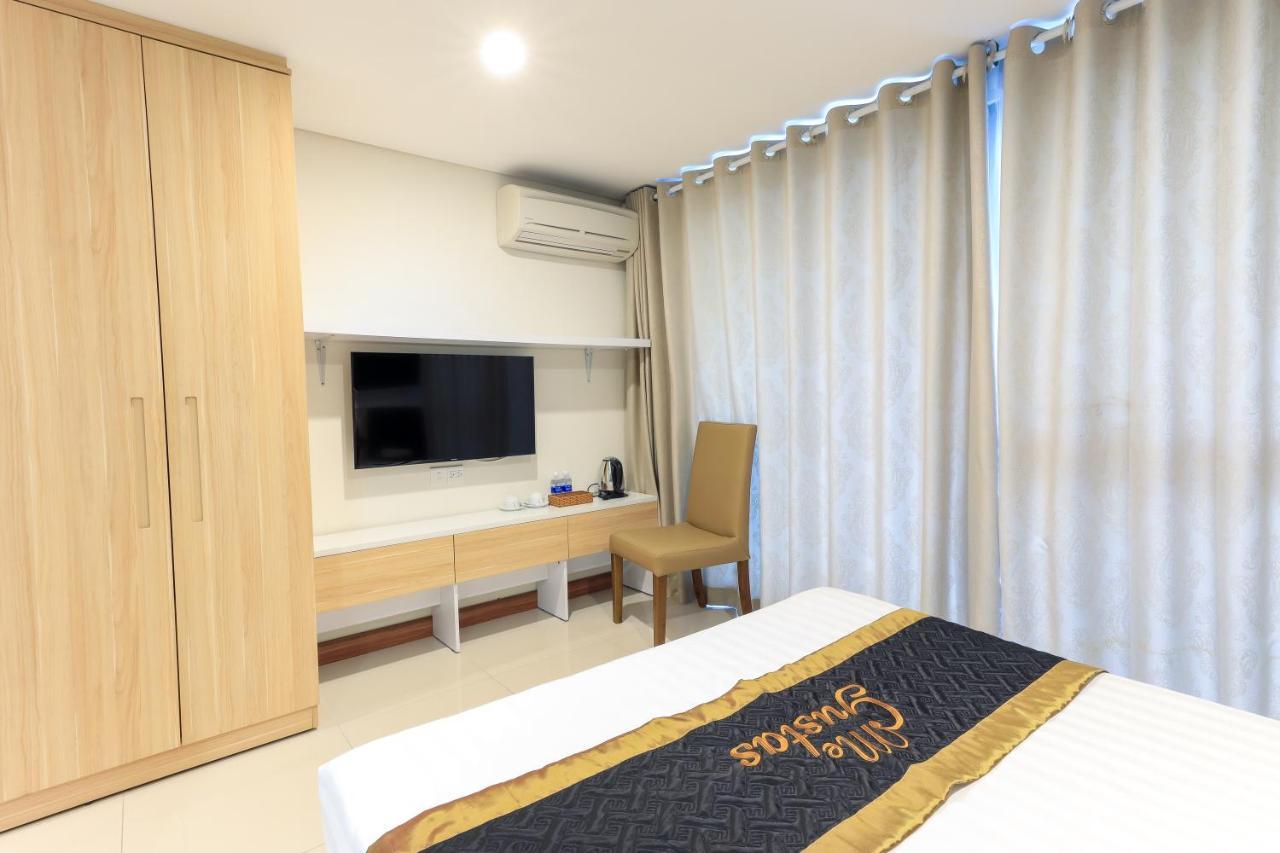 Khách sạn Me Gustas hướng công viên Hotel TP. Hồ Chí Minh Ngoại thất bức ảnh